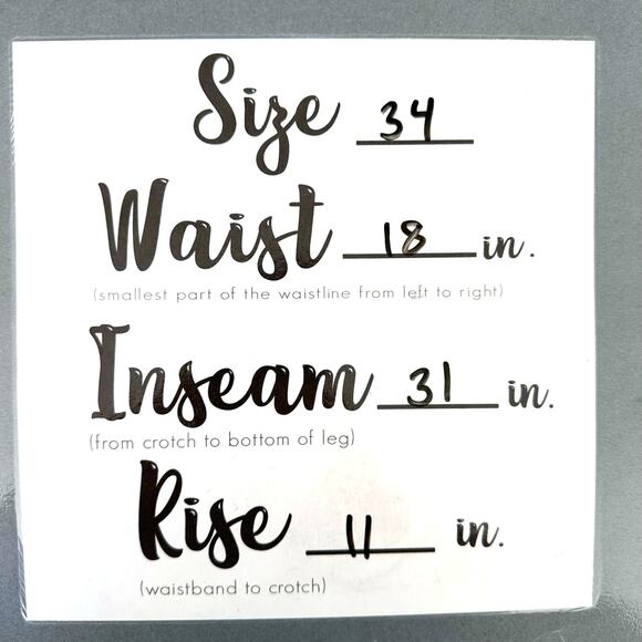 Vuori Meta Pant Athletic Slim Fit Men Size 34 Warm Grey Tapered Leg Athleisure - Picture 6 of 6